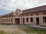 2014 Provozni budova JZD Chlumec u Dačic.jpg